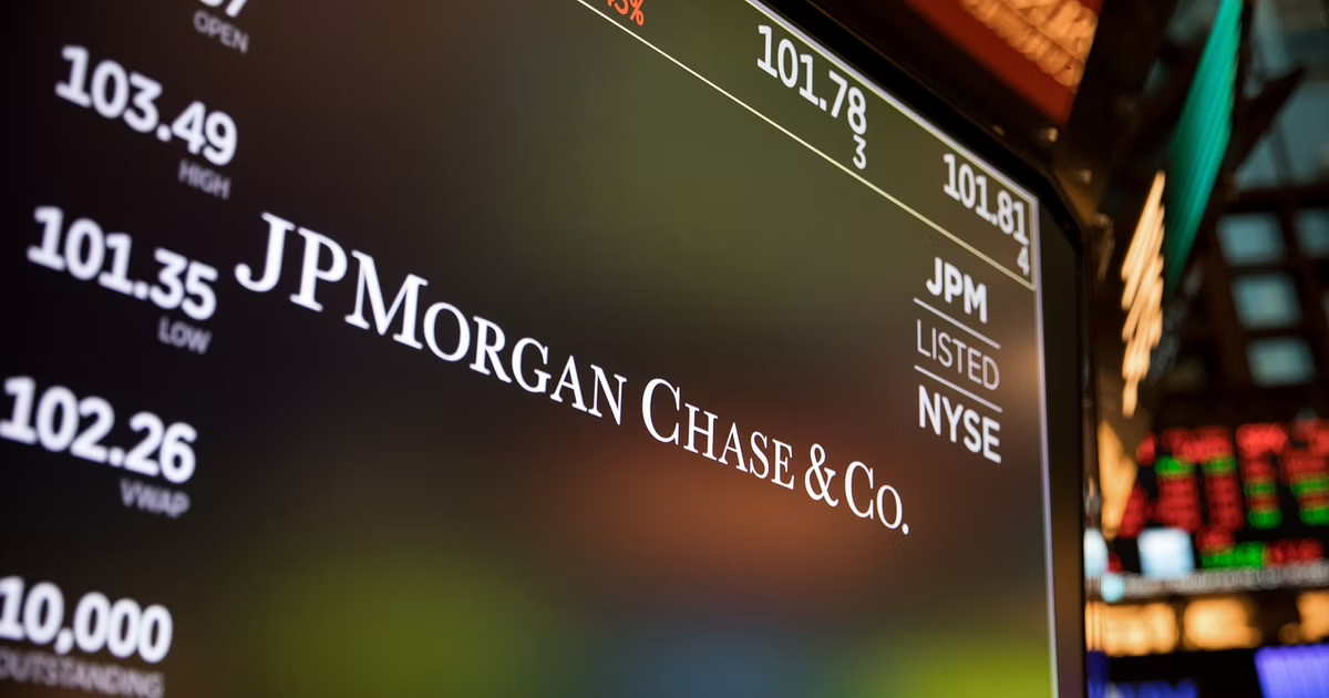 سهم "جيه بي مورجان" ؛ جى بى مورجان ؛ جي بي مورجان