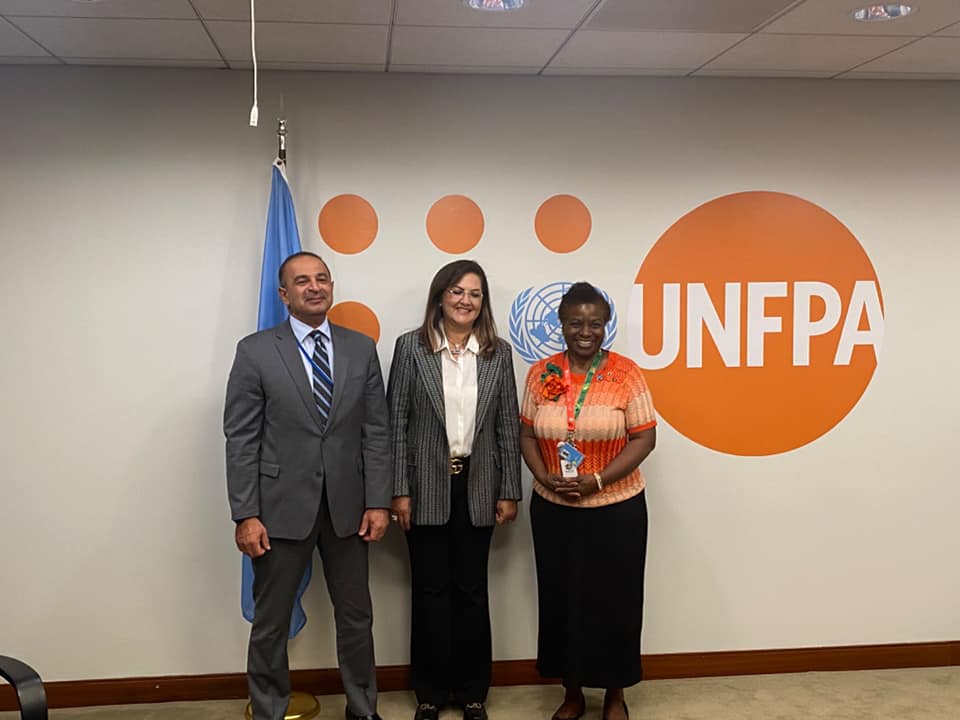 "التخطيط" تبحث سبل التعاون مع صندوق الأمم المتحدة للسكان