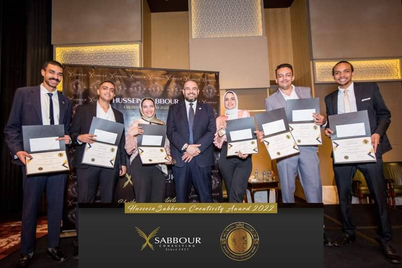 "هندسة عين شمس" تفوز بمسابقة "صبور للإبداع الهندسى"