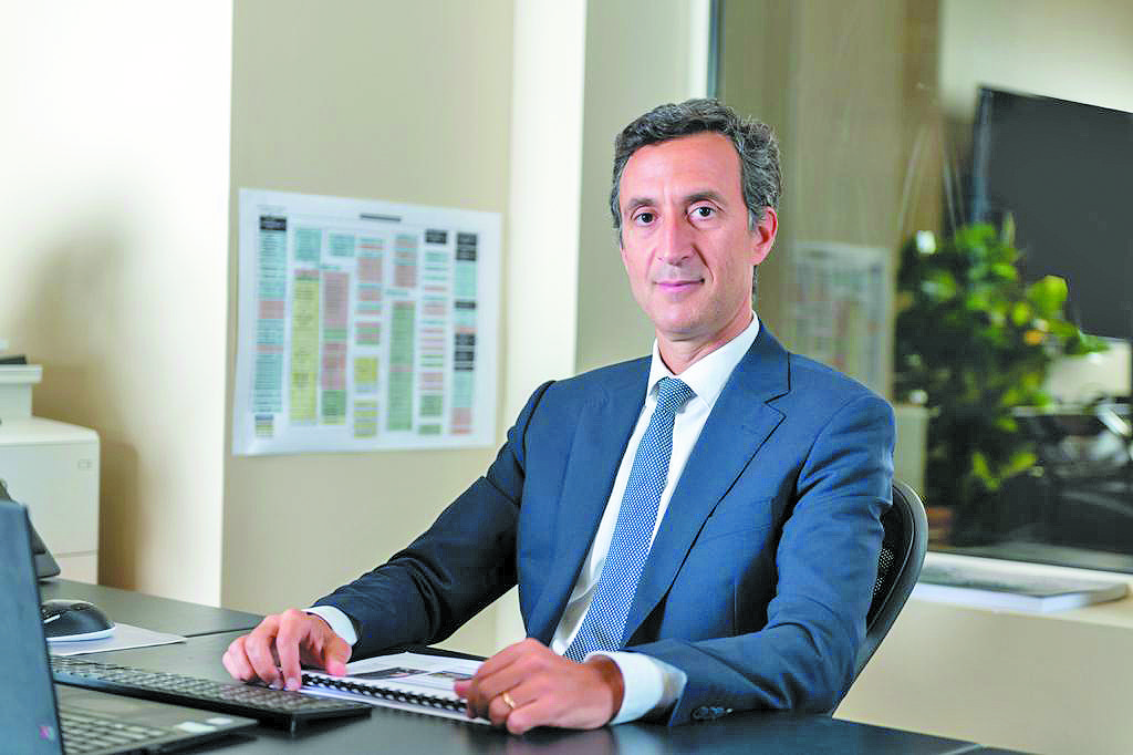 عمر الحمامصى الرئيس التنفيذى لشركة أوراسكوم للتنمية القابضة