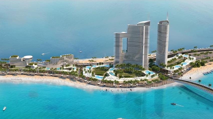 العلمين الجديدة