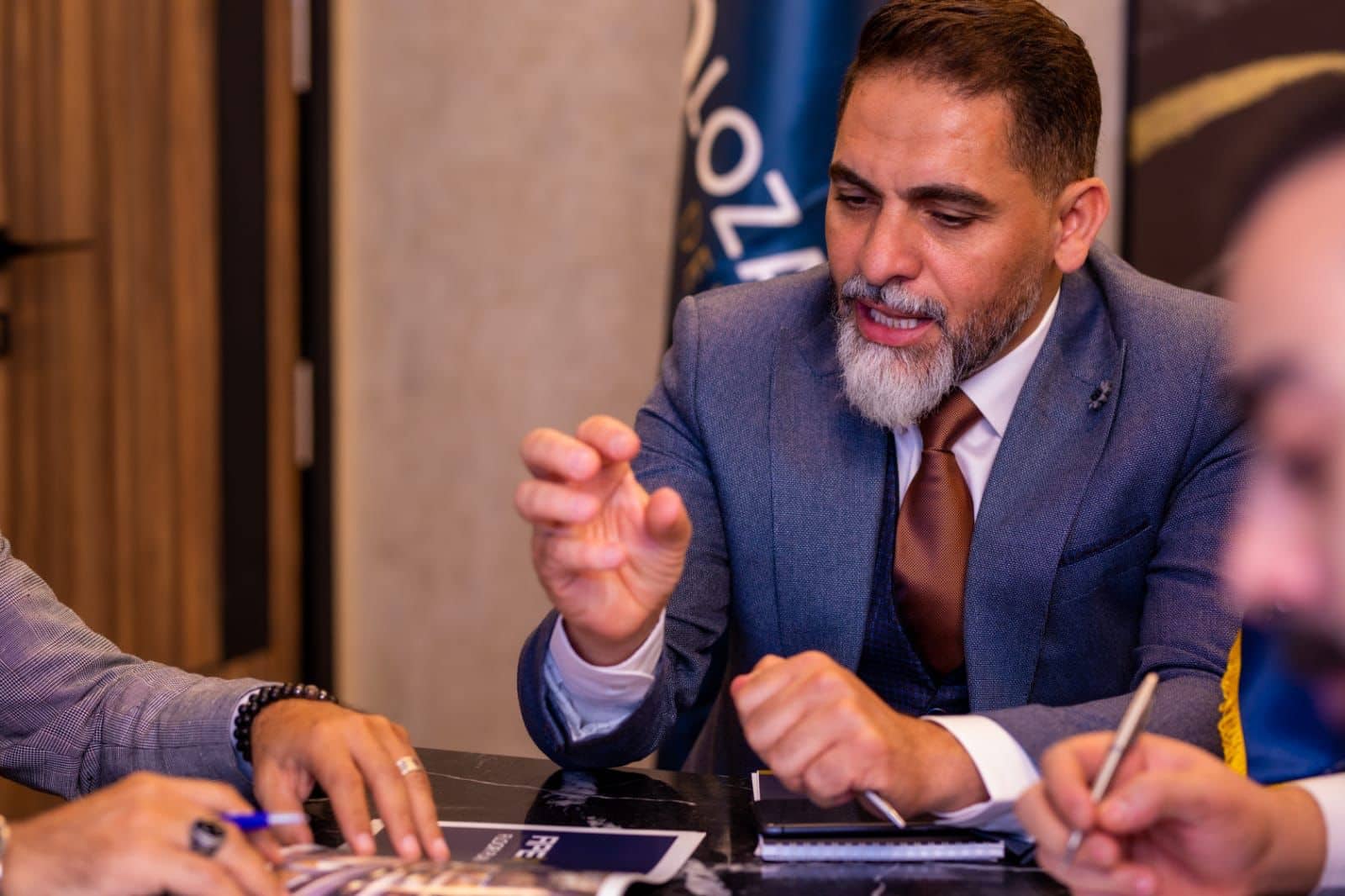 عادل عبدالمنعم، رئيس مجلس إدارة شركة "لوزارن للتطوير