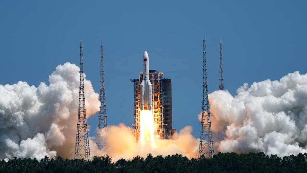 الصين تطلق الوحدة الثانية لإكمال محطتها الفضائية