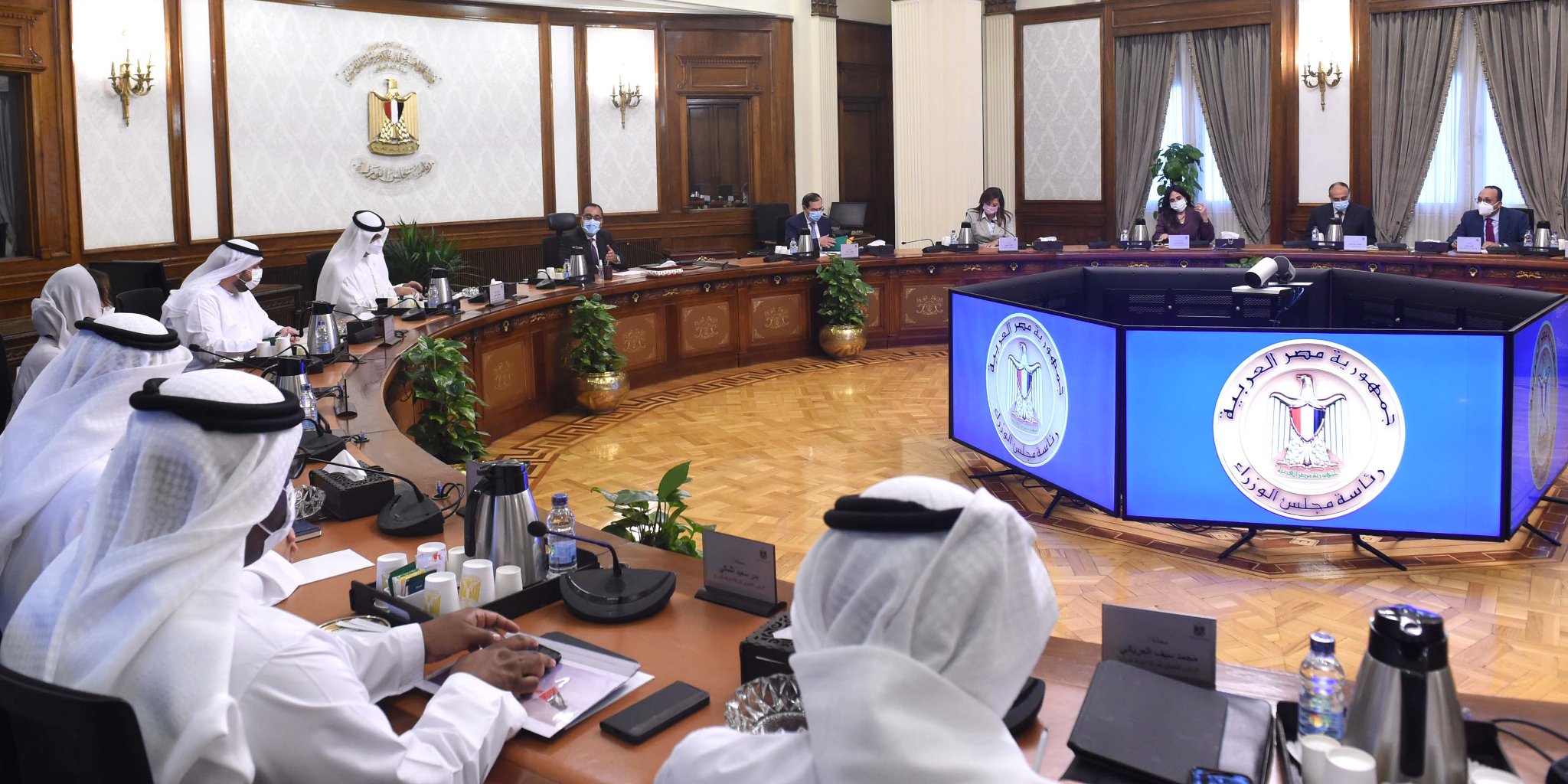 رئيس الوزراء: العلاقات المصرية الإماراتية تشهد عهداً جديداً من الترابط والتكامل الاقتصادى