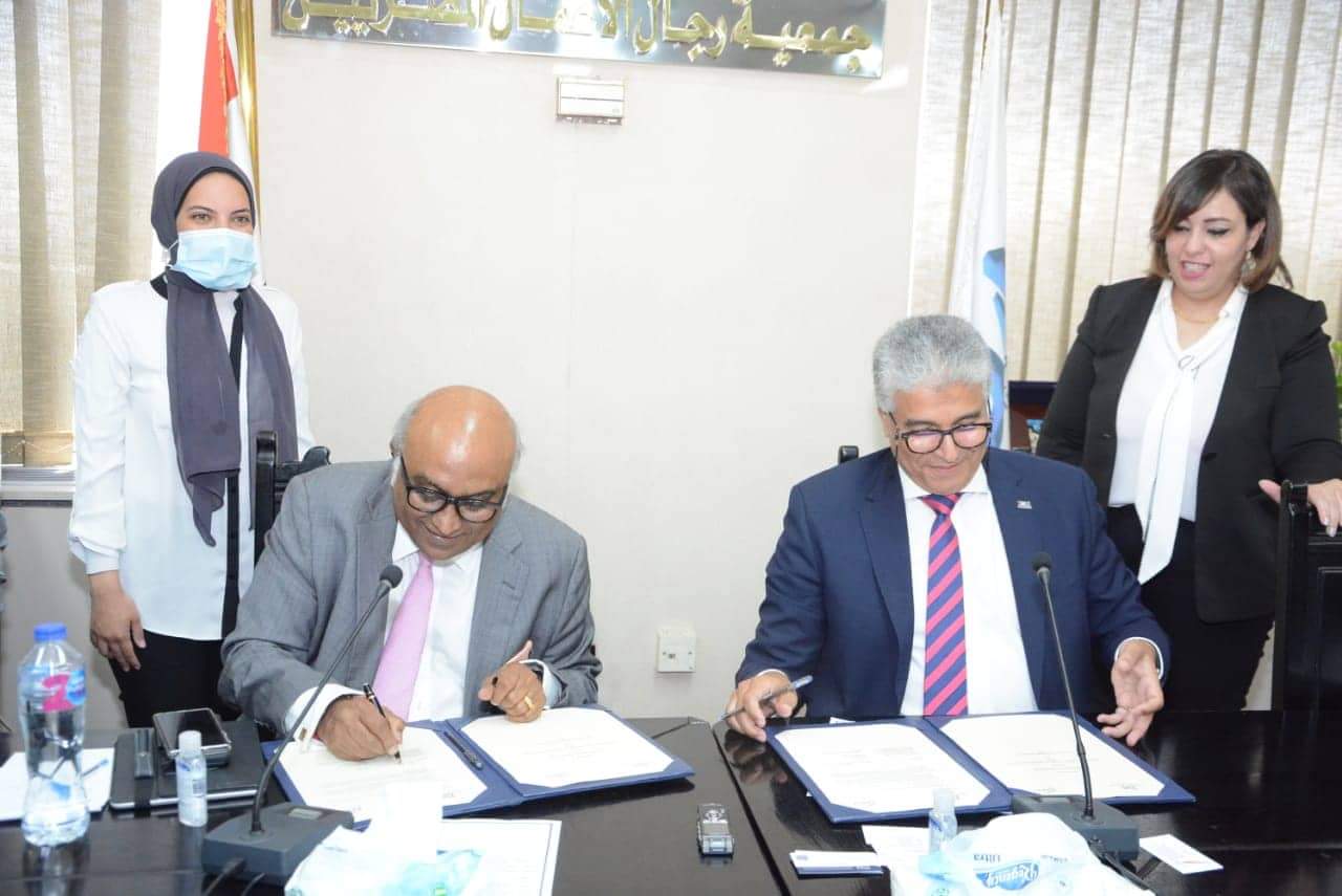 “رجال الأعمال” تحدد قطاعات اقتصادية للتعاون بين مصر والهند