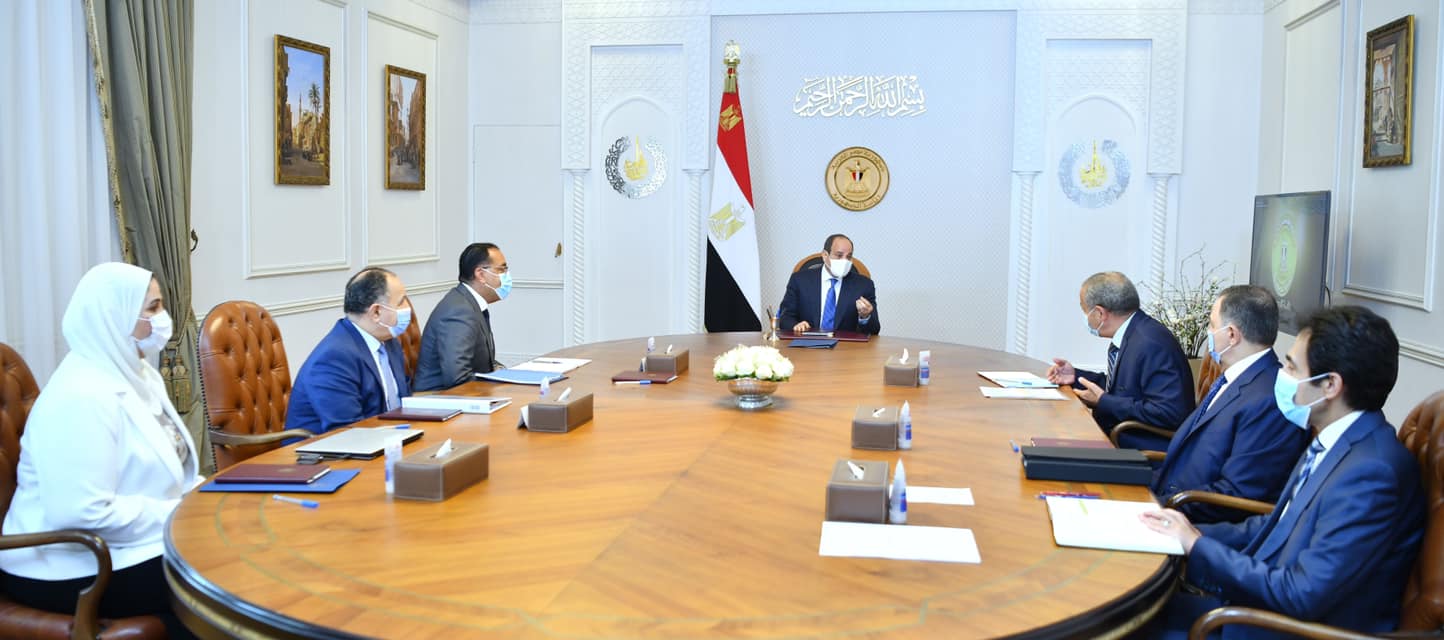 الرئيس السيسى يوجه بضم مليون أسرة إضافية لبرنامج “تكافل وكرامة”