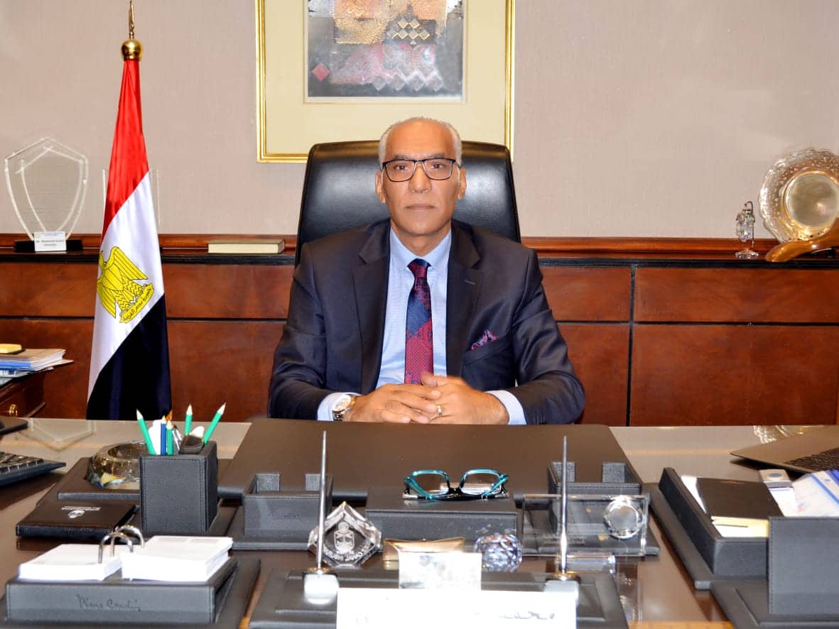 محمد حسن فرغلى، العضو المنتدب لشركة "قناة السويس للتأمين