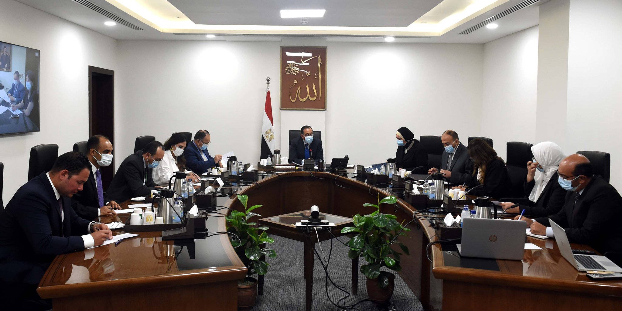 رئيس الوزراء: توجيه من رئيس الجمهورية بضرورة الانتهاء من ميكنة صندوق تنمية الصادرات