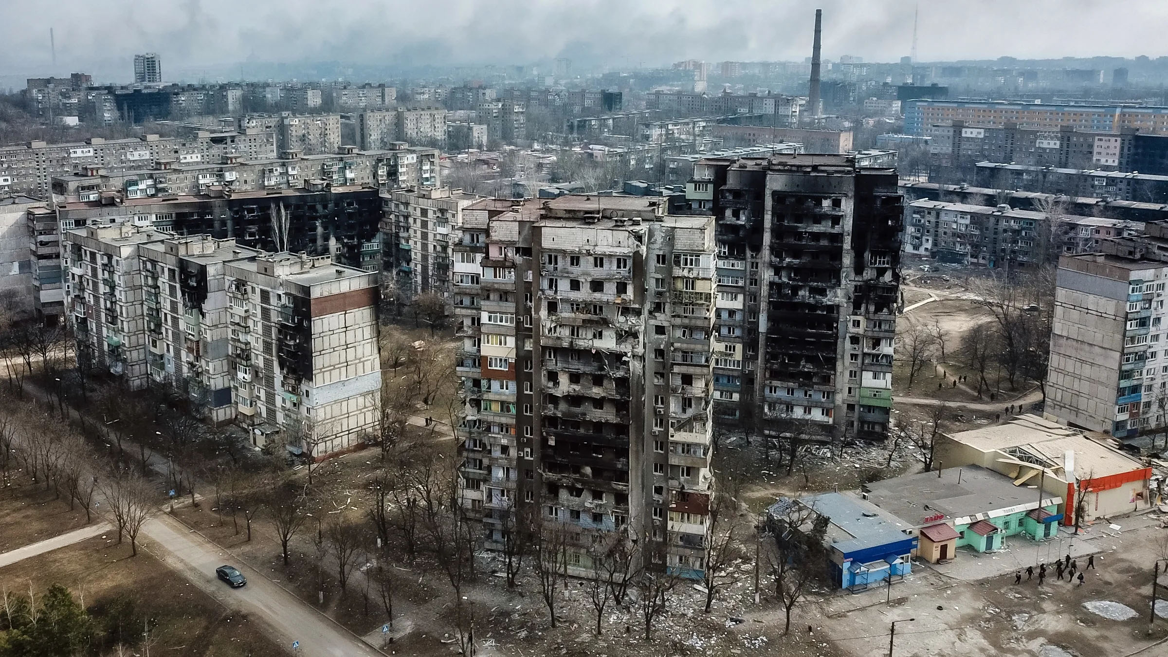روسيا تضع خطة لإعادة إعمار "ماريوبول" الأوكرانية