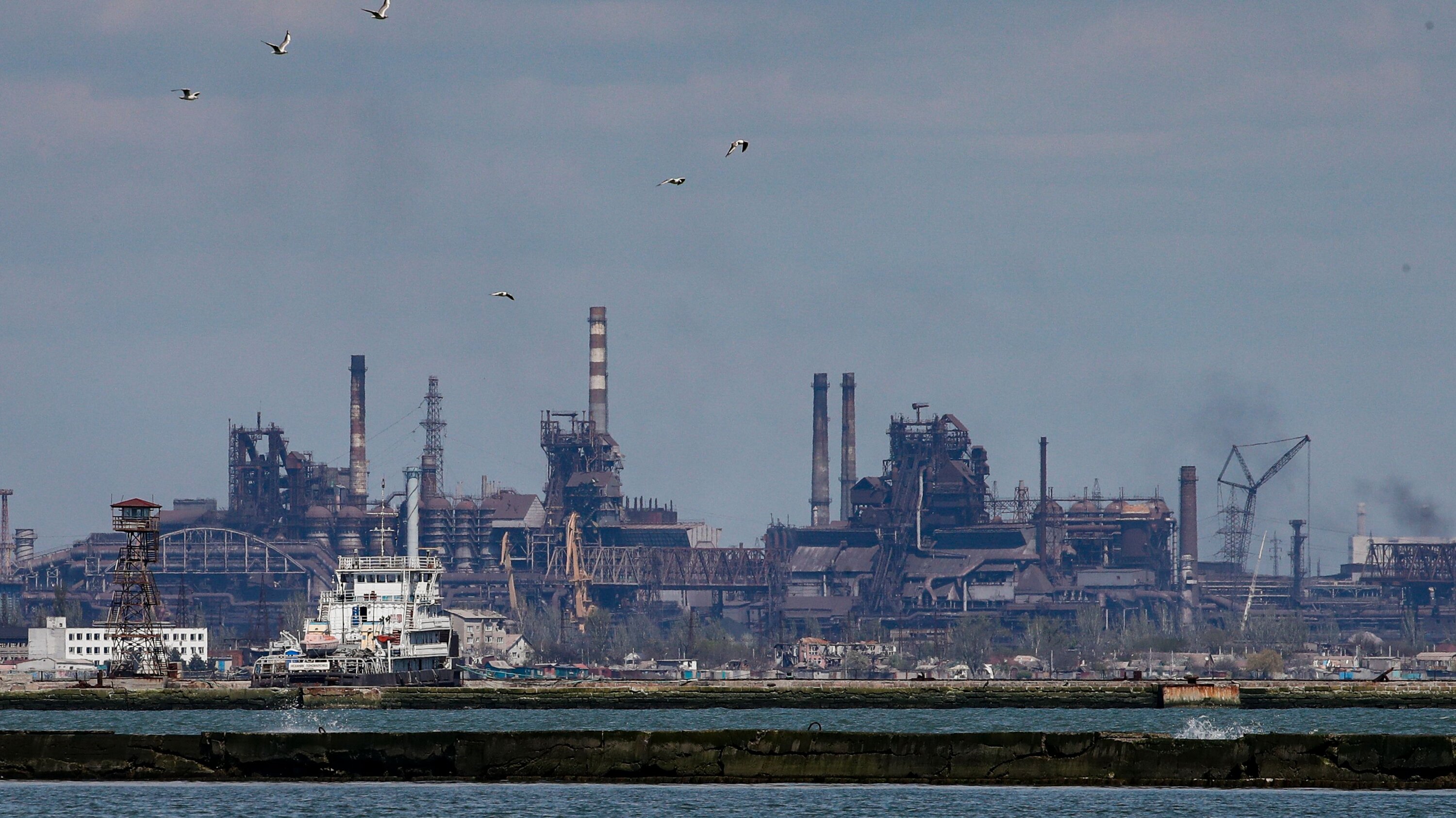 "آزوفستال".. "روسيا" تحول واحد من أكبر مصانع الصلب فى أوروبا إلى مجمعًا للتكنولوجيا