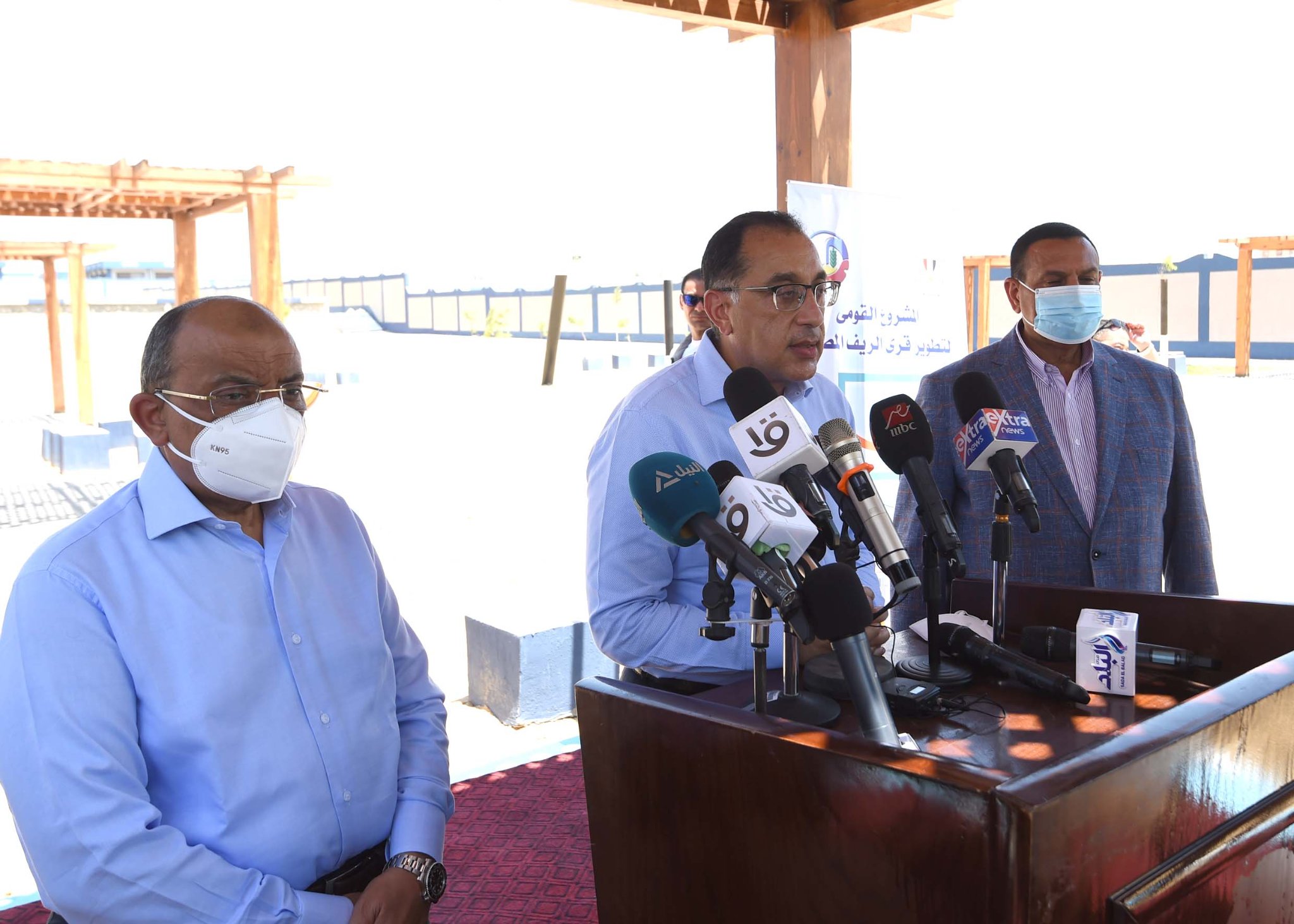 رئيس الوزراء: لا يوجد محافظة في مصر لا تشهد حالياً تنفيذ مشروعات قومية تنموية