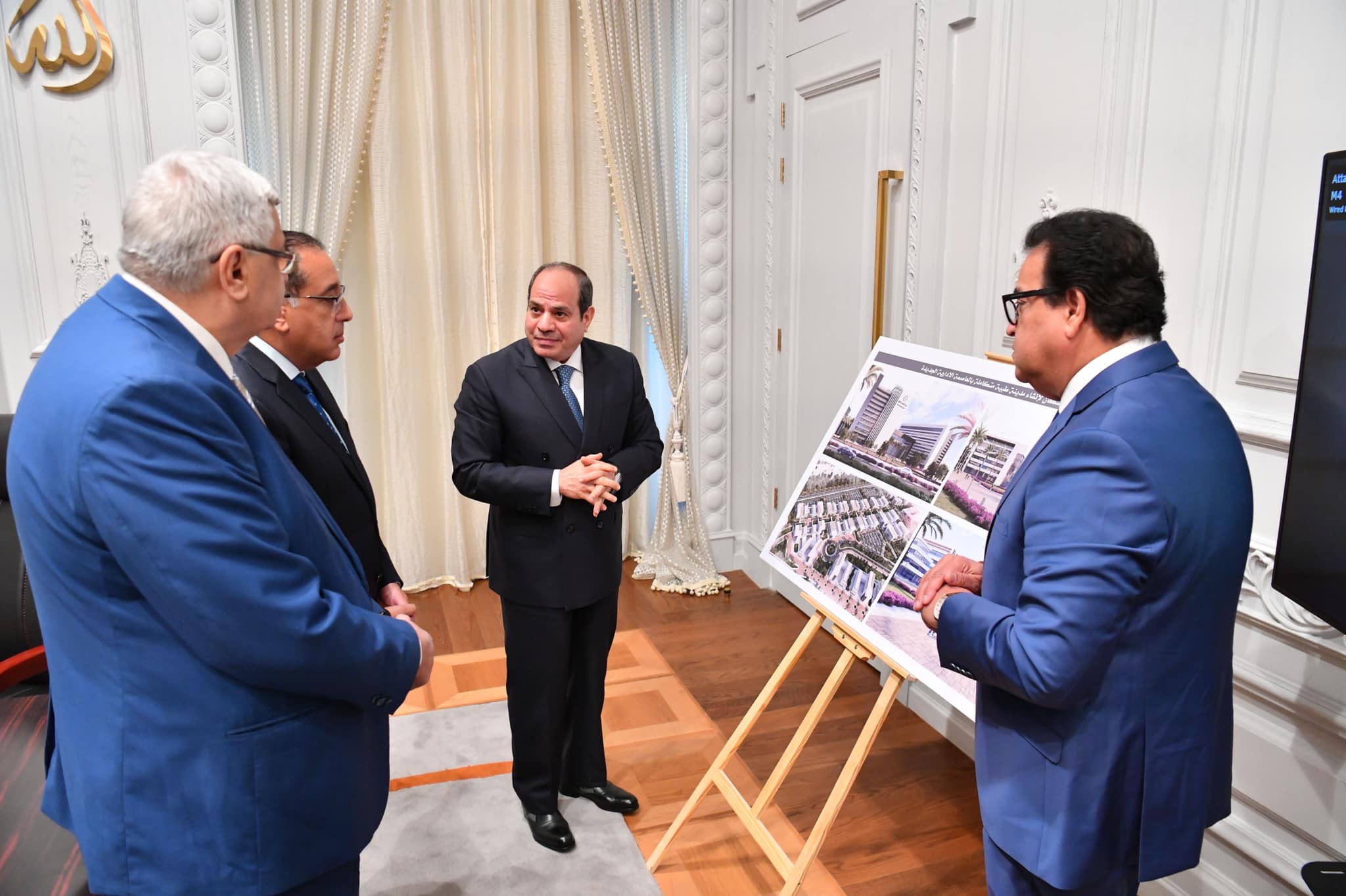 الرئيس السيسى يوجه بدعم مصروفات تقدم الطلاب الجدد للالتحاق بالجامعات الأهلية الحكومية