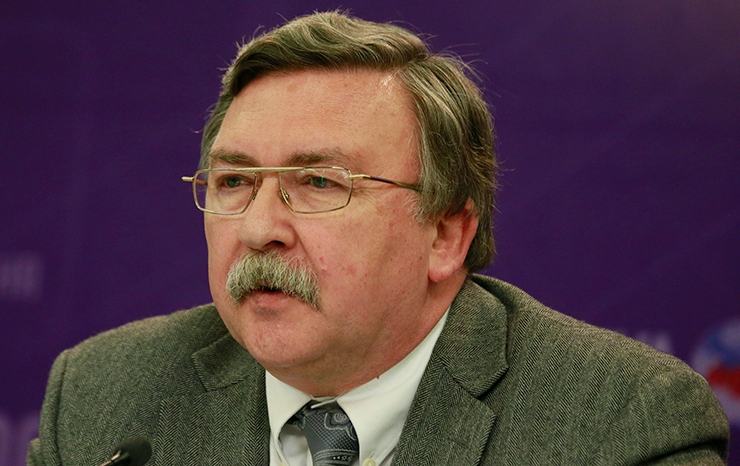 دبلوماسي روسي: المحادثات بشأن الملف النووي الإيراني جدية.. والنتائج ليست سهلة