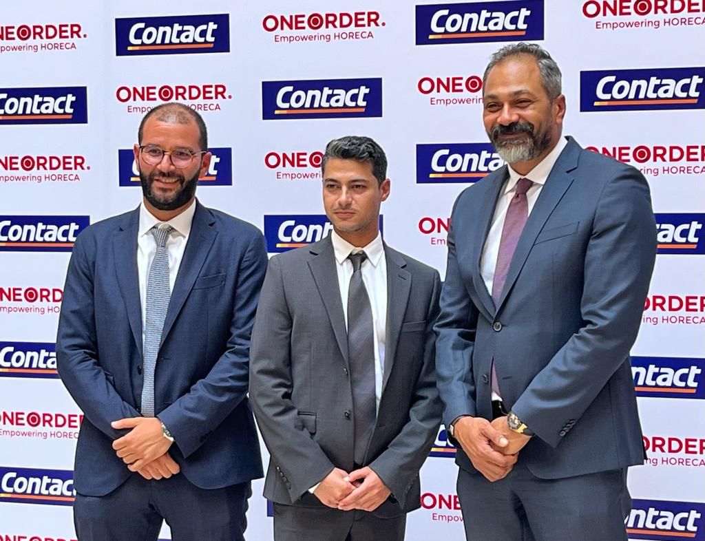"كونتكت" توقع اتفاقية تمويلية بـ125 مليون جنيه مع "OneOrder" لدعم الخدمات اللوجستية للمطاعم