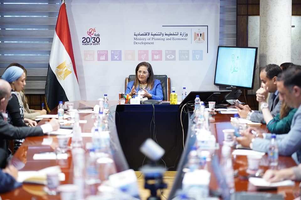 وزيرة التخطيط تبحث فرص التعاون المشترك مع "التحالف الوطني للعمل الأهلي"