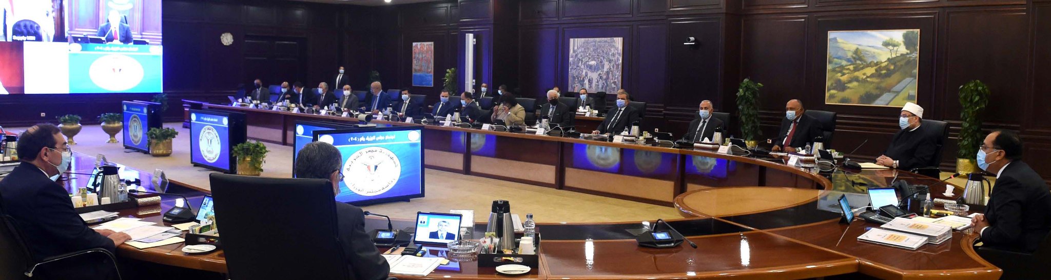 "الوزراء" يوافق على تيسيرات الحصول على الأراضي الصناعية ومد العمل بنظام تقسيط ثمنها