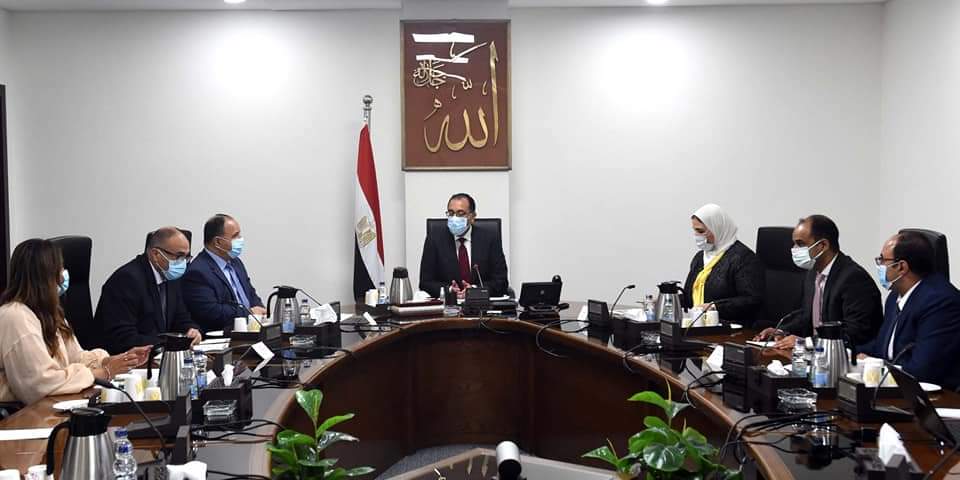 رئيس الوزراء يتابع الإجراءات التنفيذية لحزمة الحماية الاجتماعية الاستثنائية التى وجه بها الرئيس