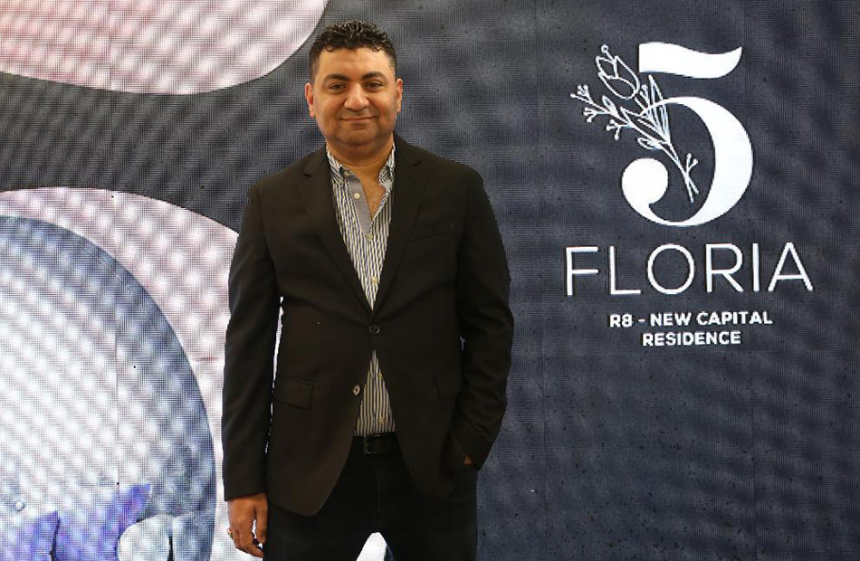 مايكل الأسيوطى، رئيس مجلس إدارة شركة فورسيزون للتطوير العقارى