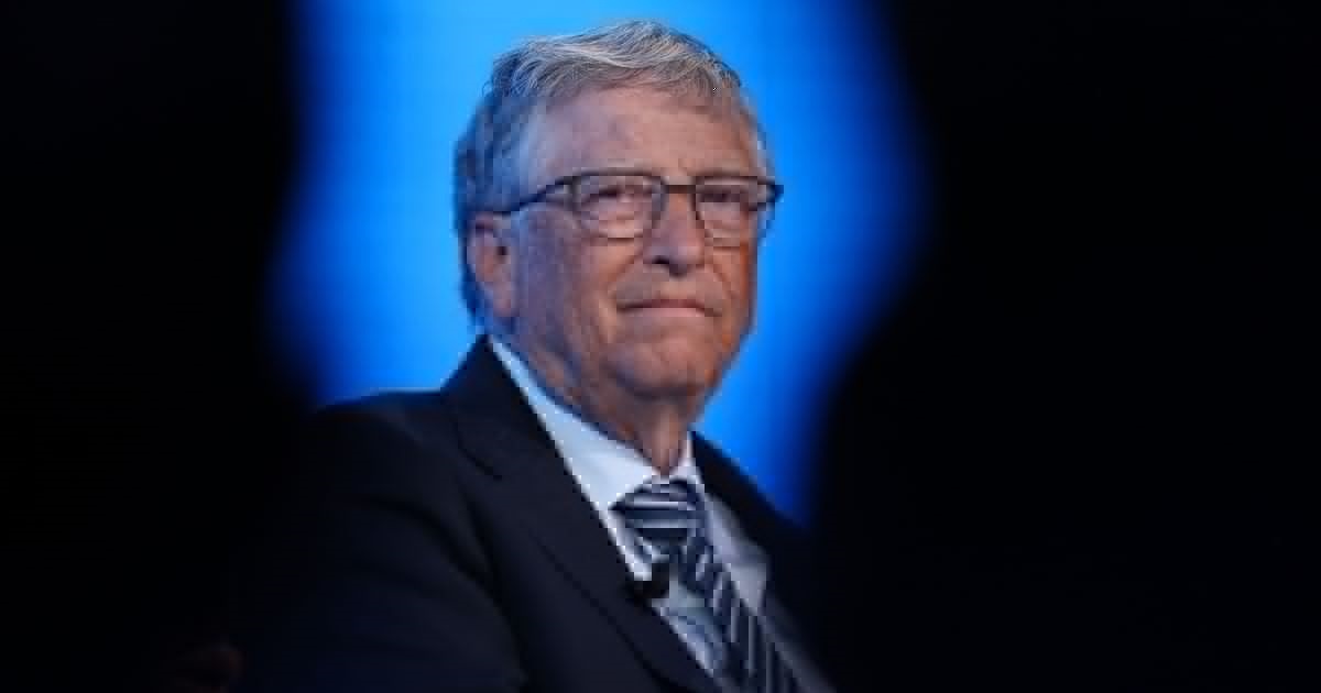 الملياردير الأمريكي بيل جيتس