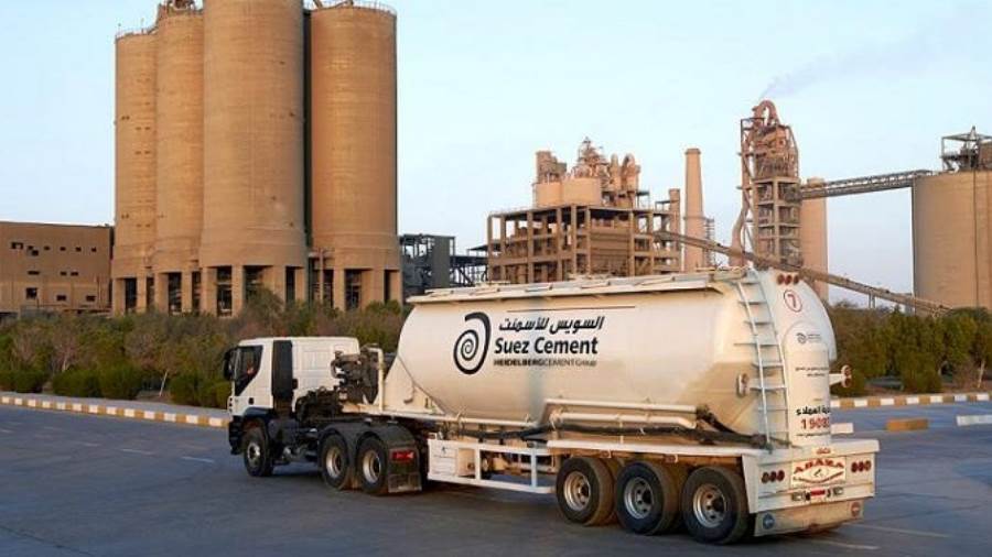 السويس للأسمنت