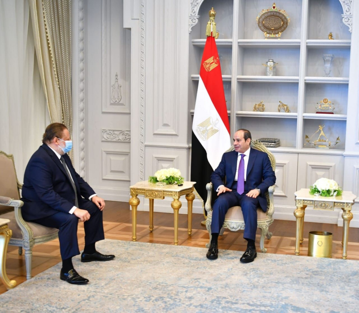 حسن عبد الله قائمًا بأعمال محافظ البنك المركزي المصري