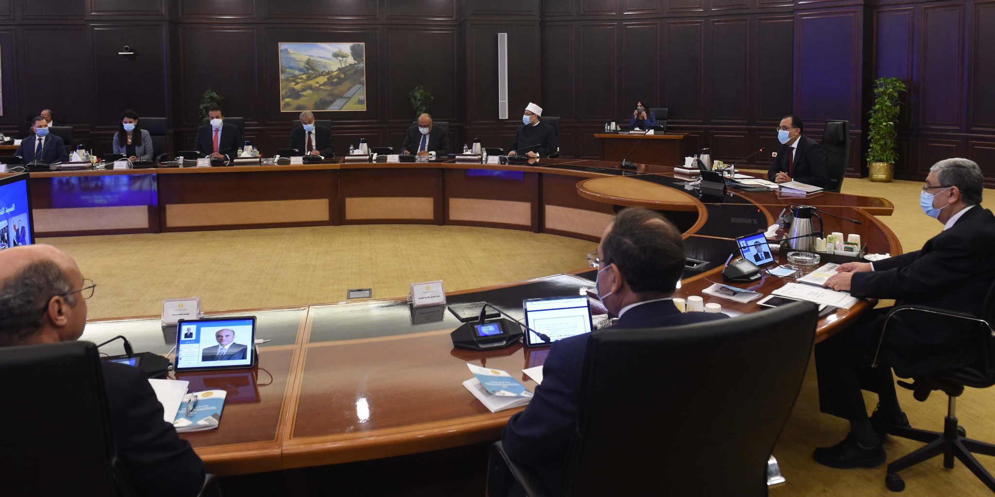 مجلس الوزراء ؛ العلمين الجديدة