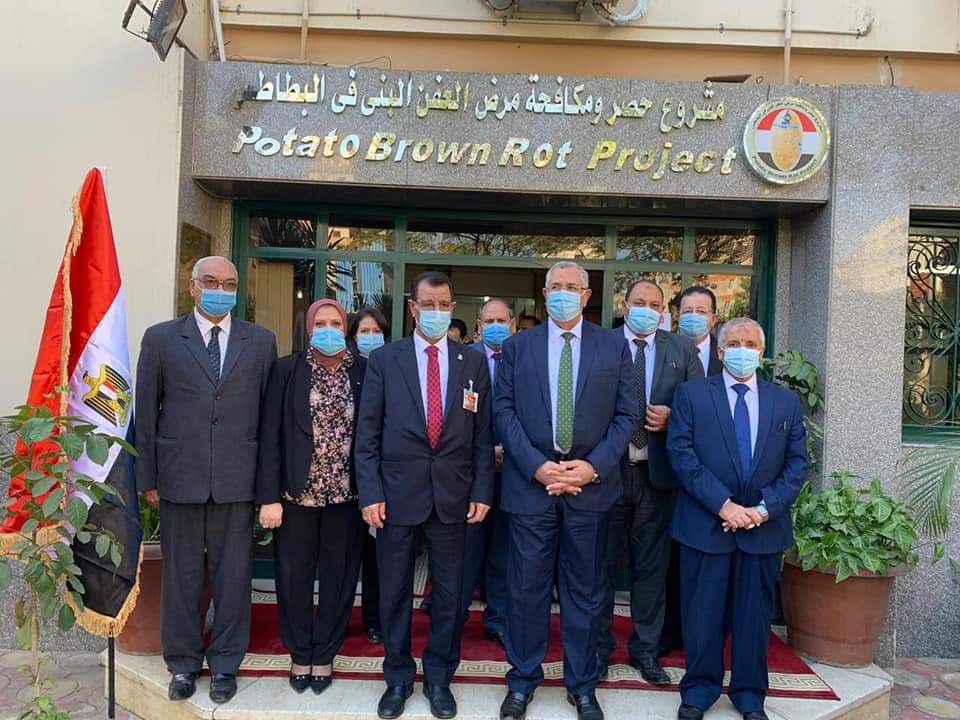 “الزراعة” تعلن تجديد الاعتماد الدولي لمعامل مشروع حصر ومكافحة مرض العفن البني في البطاطس