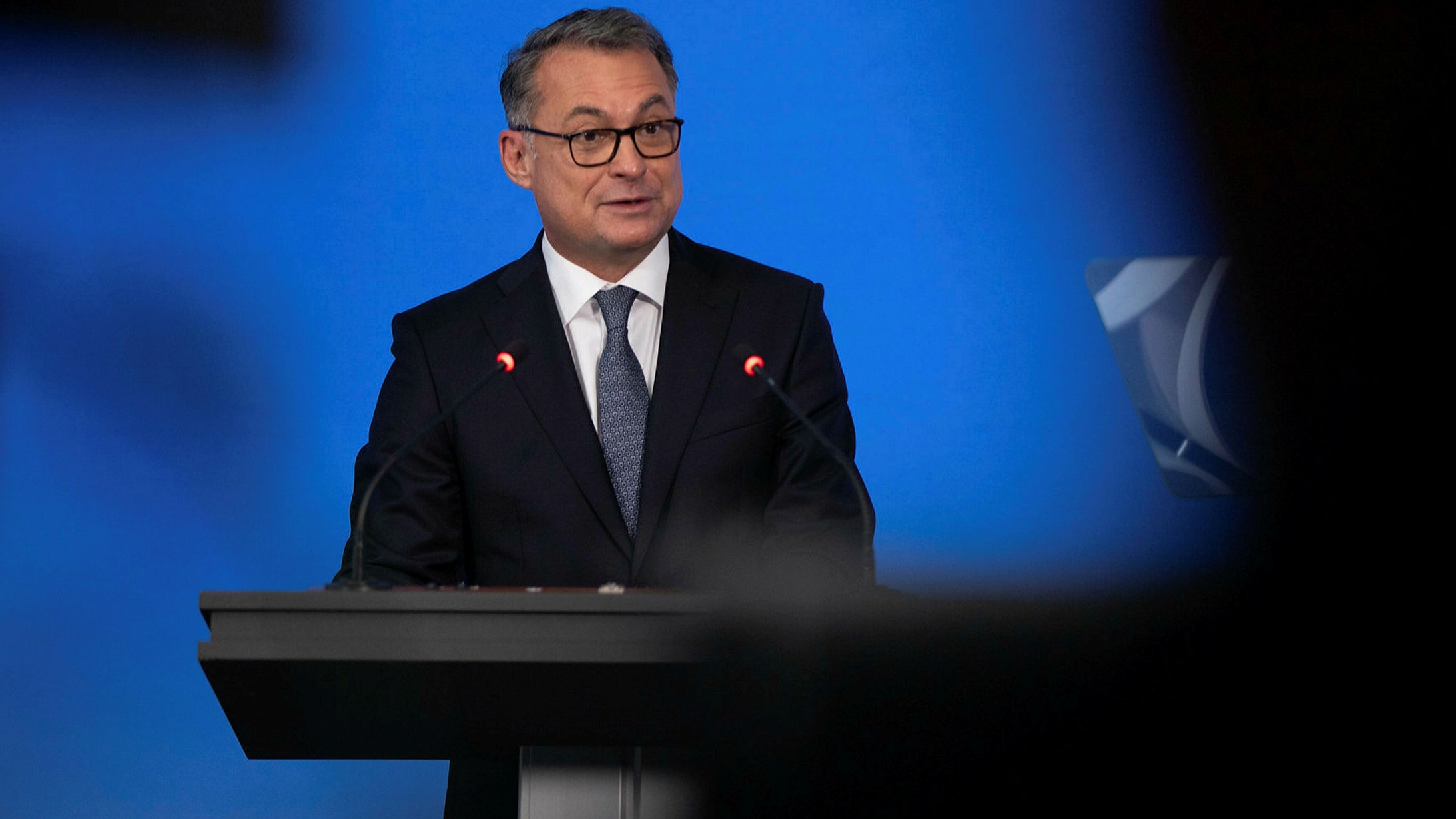 يواكيم ناجل رئيس البنك المركزي الألماني "البوندسبنك ؛ ألمانيا ؛ البنك المركزى الألمانى