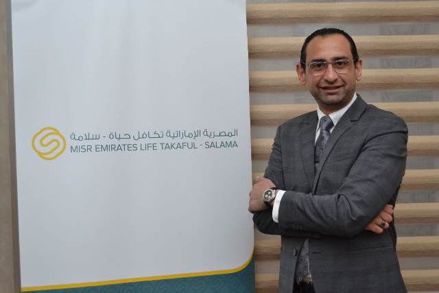 شريف عزازى الرئيس التنفيذى، العضو المنتدب لشركة المصرية الإماراتية تكافل حياة - سلامة