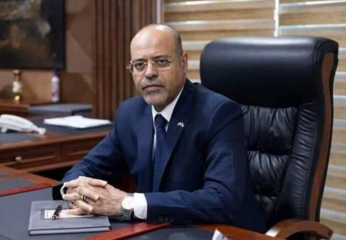 محمد جبران قائما بأعمال رئيس الاتحاد العام لنقابات عمال مصر