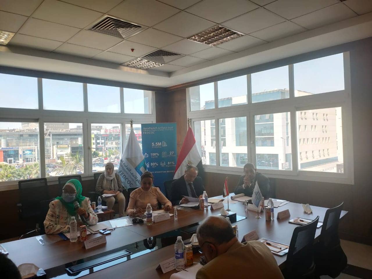 اللجنة العامة لمبادرة "توطين" تناقش الاستعدادات النهائية لإطلاق المبادرة رسميًا