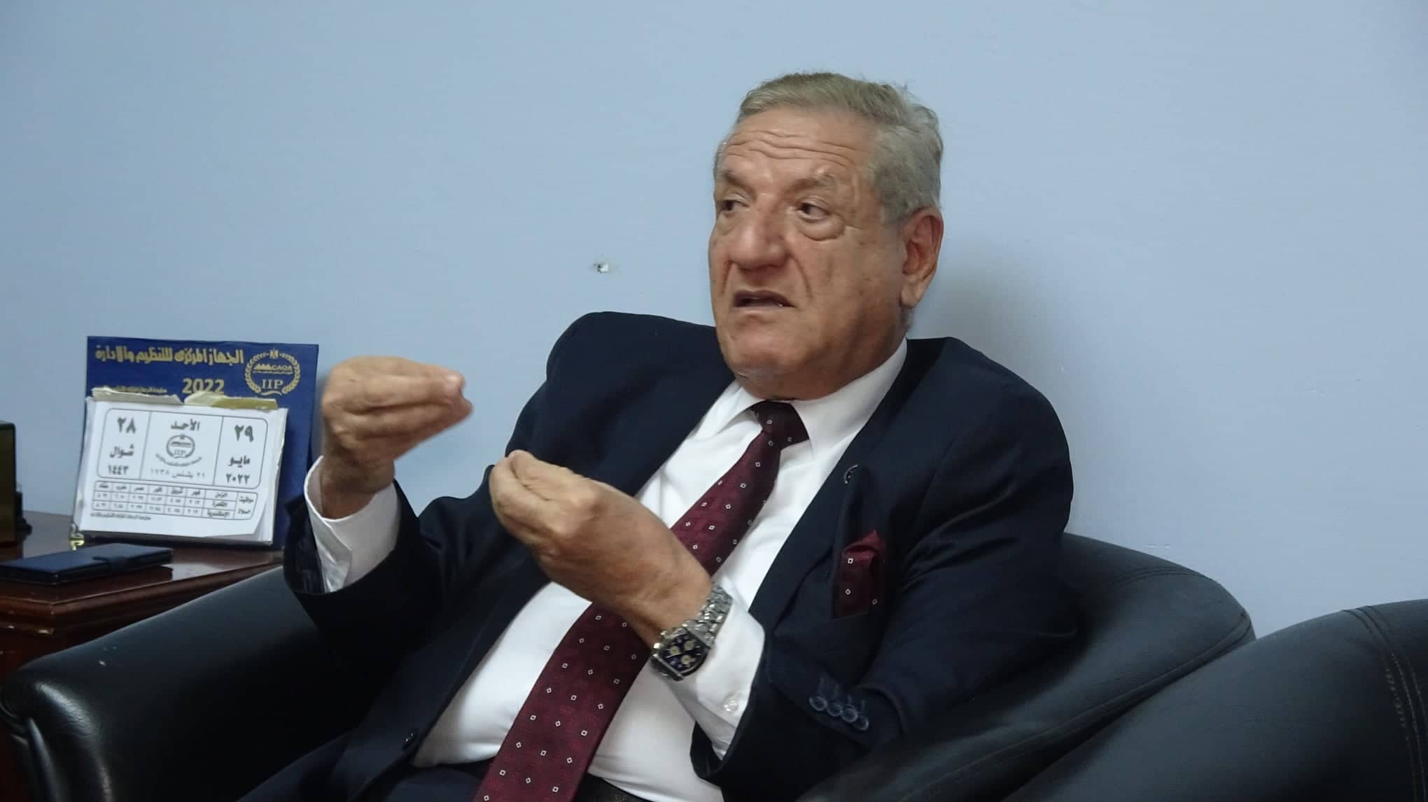 الدكتور فخرى الفقى رئيس لجنة الخطة والموازنة بمجلس النواب