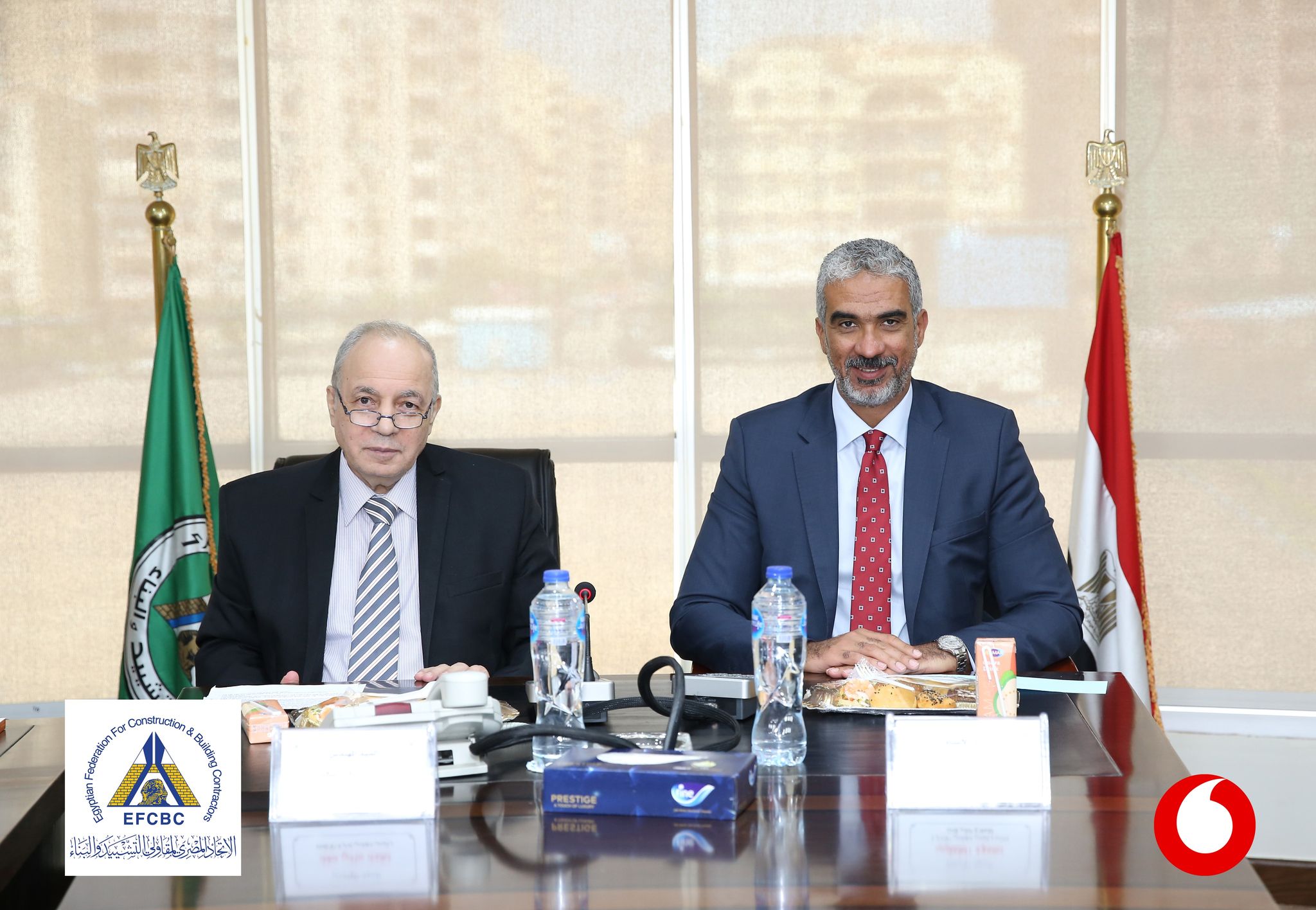 "فودافون بيزنس" تتعاون مع "اتحاد المقاولين" لرقمنة الخدمات المقدمة للأعضاء والعملاء