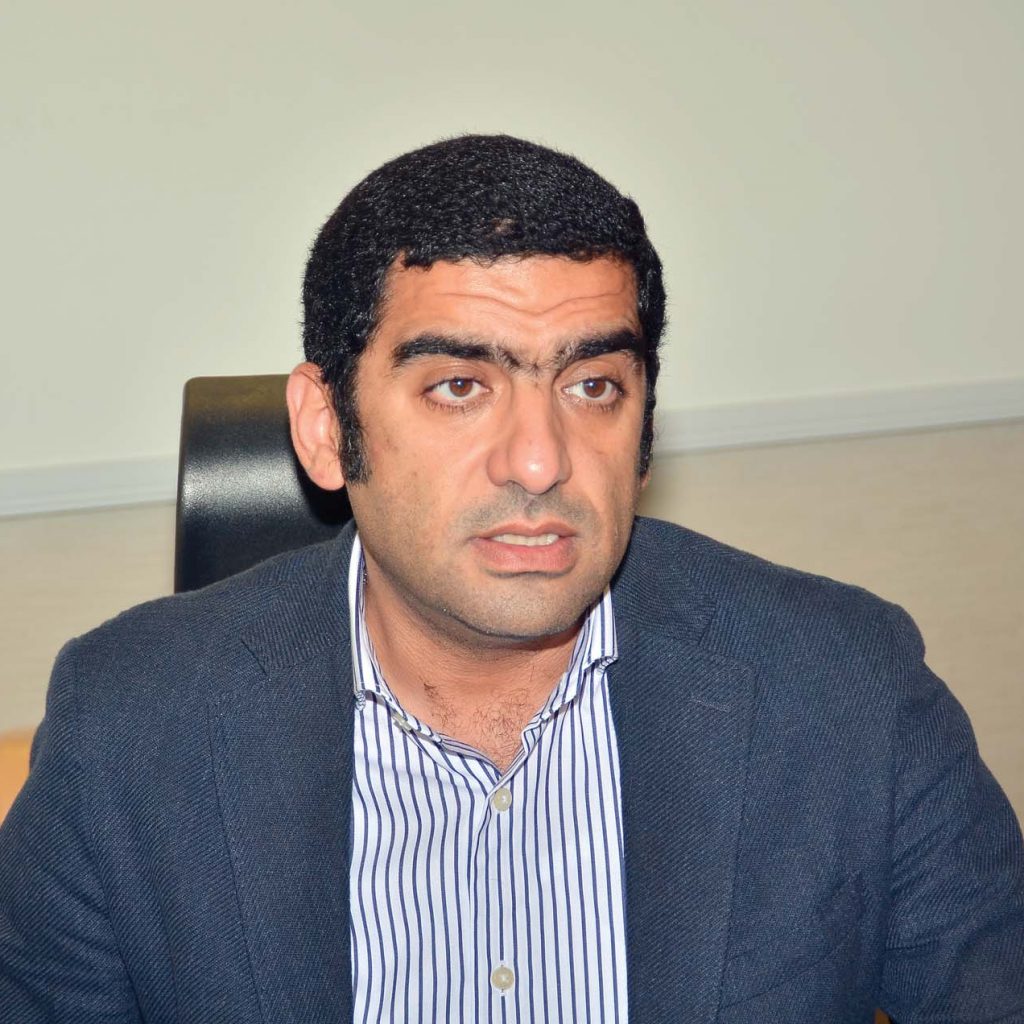 محمد طارق كامل، المدير التنفيذى لمنطقة شمال أفريقيا بشركة "اتحاد المقاولين العالمية CCC