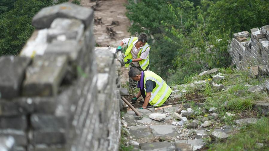 الصين تفعل الاستجابة الطارئة للفيضانات فى أجزاء من البلاد