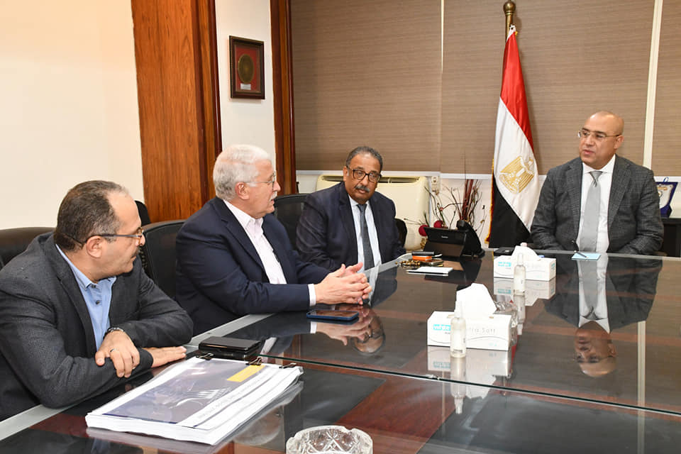 الجزار: مشروع سد "جوليوس نيريرى" يجسد قدرة الشركات المصرية فى تنفيذ المشروعات الكبرى