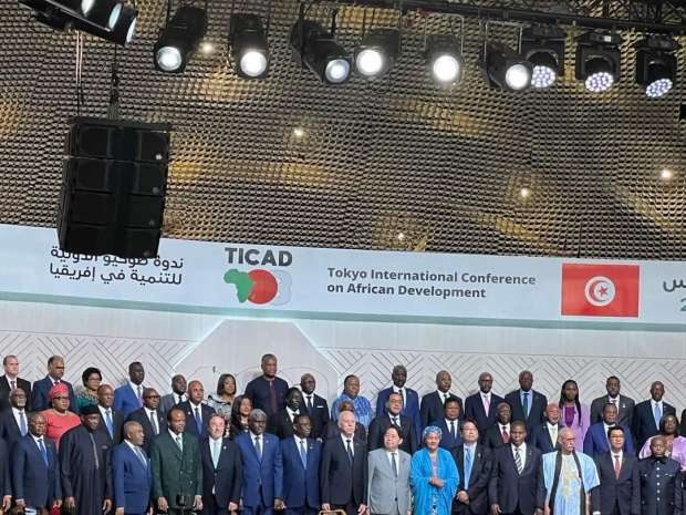 انطلاق أعمال قمة "تيكاد 8" في تونس بمشاركة مصر