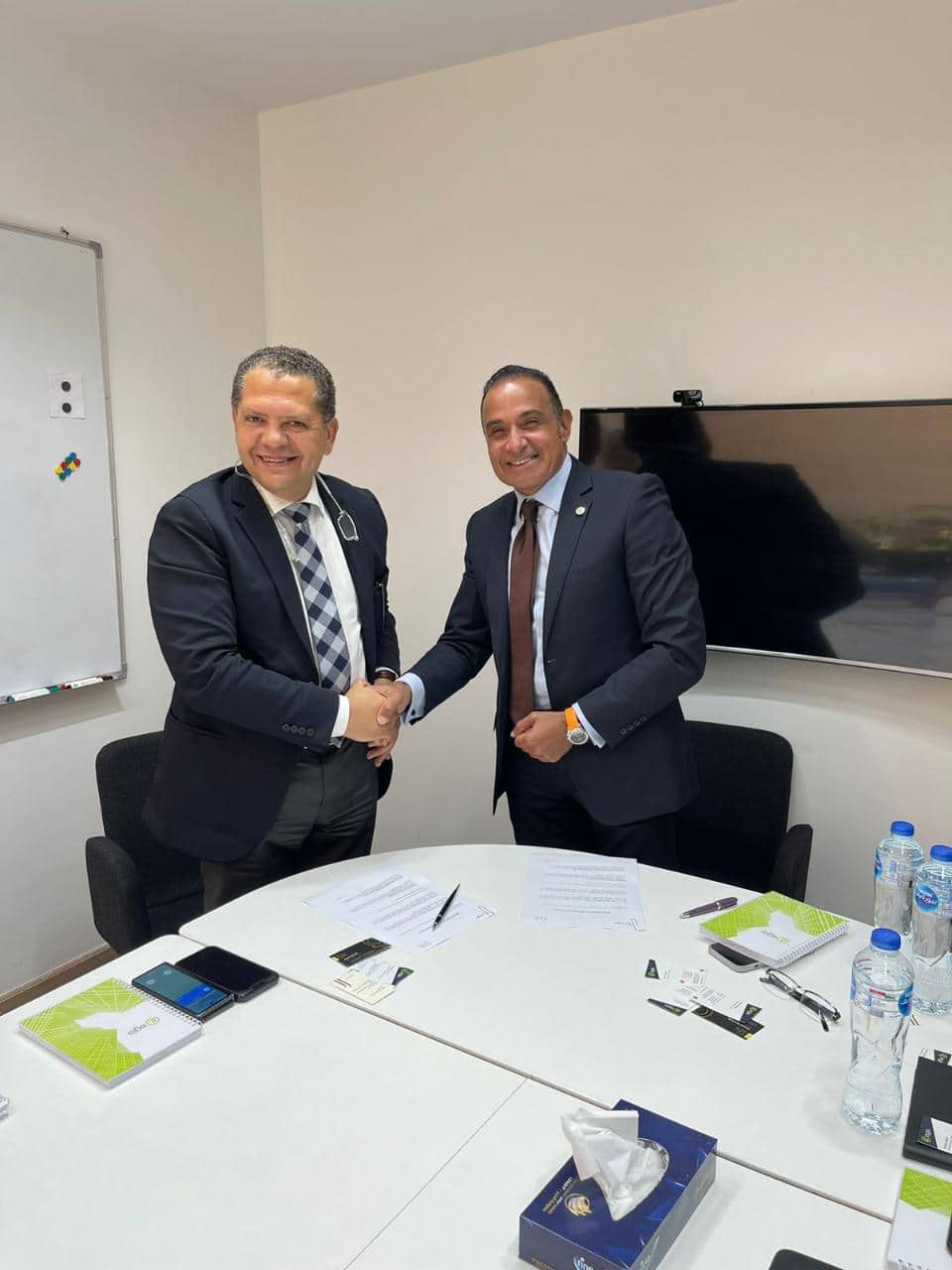 "جى فى" توقع مذكرة تفاهم مع "Egis" للتعاون فى تطوير "طربول الصناعية"