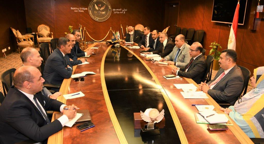 “الرقابة المالية” و”الاستثمار” يبحثان آليات توحيد الجهود لتطبيق قرارات التصويت التراكمي