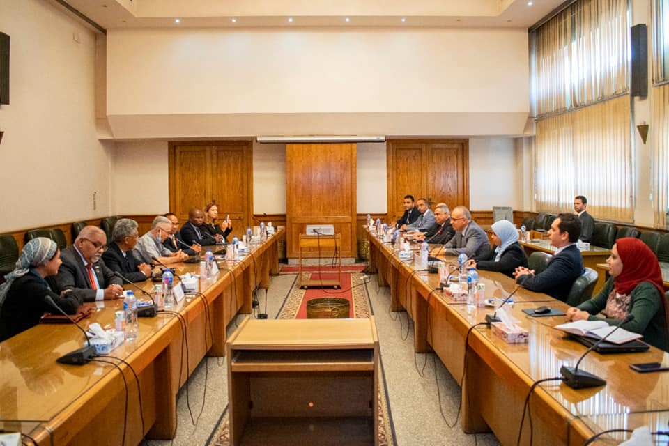 وزير الري: التعاون مع الدول الإفريقية مبني على أسس من الأخوة وتبادل الخبرات