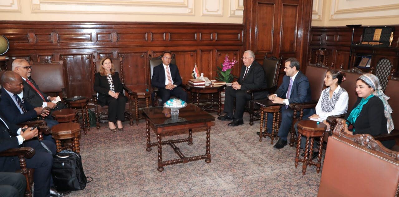 وزير الزراعة: مستعدون لتقديم كافة أوجه الدعم الفني لمدغشقر