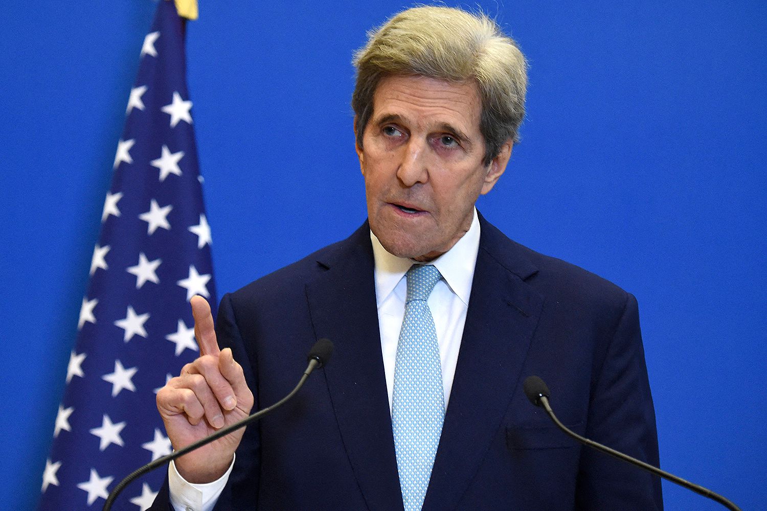 جون كيري المبعوث الأمريكي للمناخ