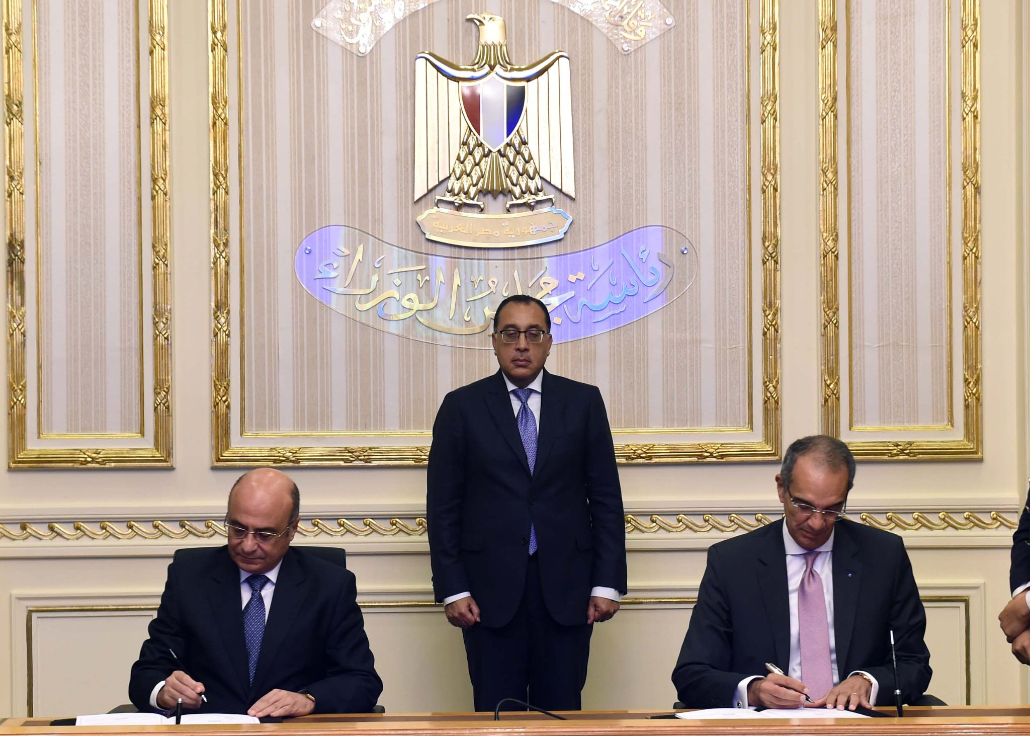 بروتوكول تعاون بين "الاتصالات" و"العدل" بشأن التقاضي عن بُعد في الدعاوى المدنية