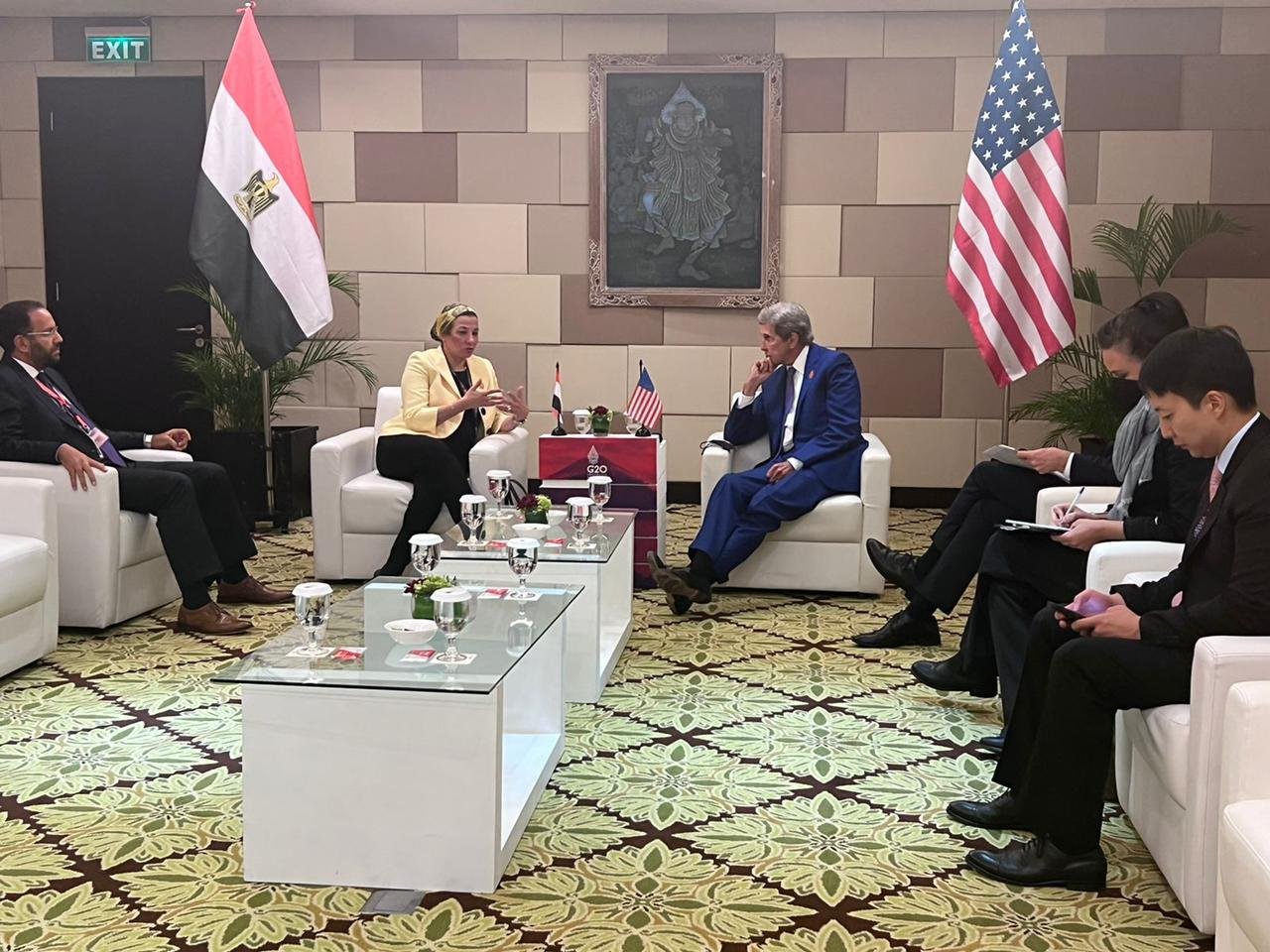 وزيرة البيئة: اتفاق مصرى أمريكى على دعم برنامج "نوفى"