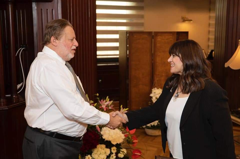 وزيرة الهجرة ومحافظ المركزي يبحثان التعاون لتقديم تيسيرات للمصريين بالخارج