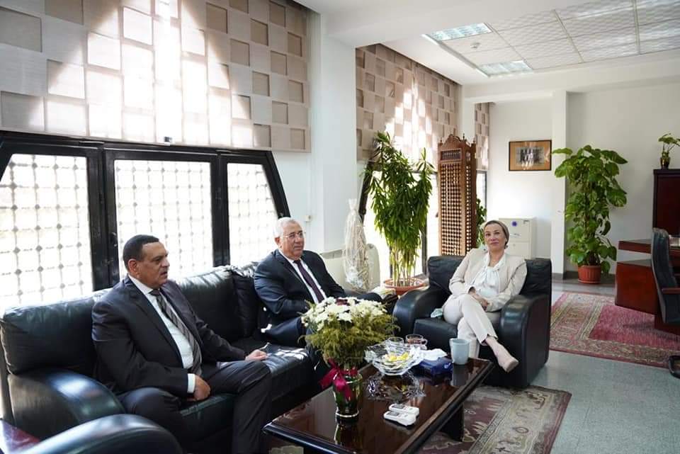 وزراء البيئة والزراعة والتنمية المحلية يناقشون خطة مواجهة نوبات تلوث الهواء الحادة ٢٠٢٢