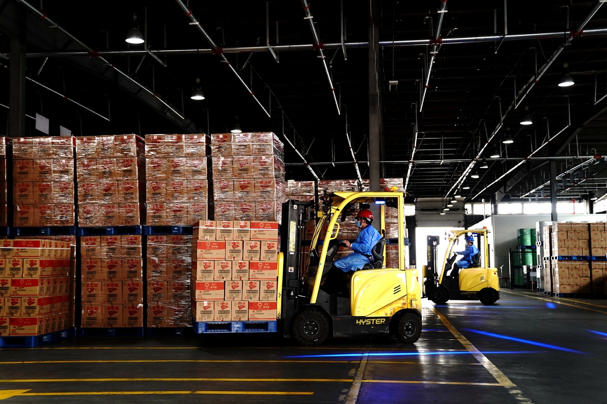 تراجع نمو قطاع تخزين المستودعات في الصين خلال أغسطس