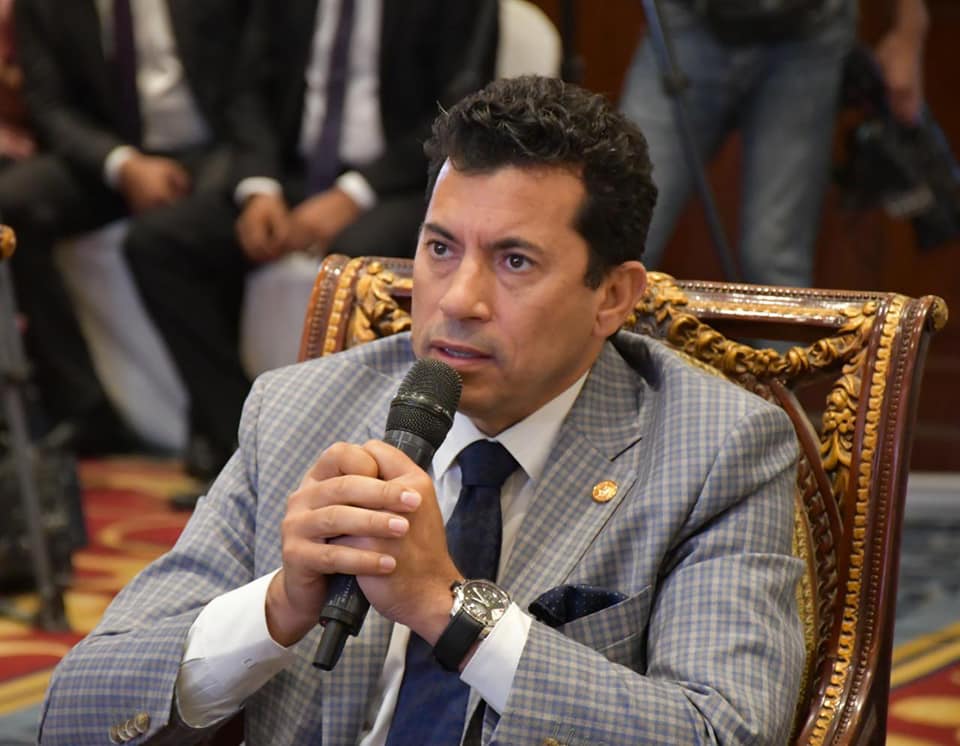 أشرف صبحى: خطة لتطوير المنشآت الشبابية والرياضية بالشراكة مع القطاع الخاص