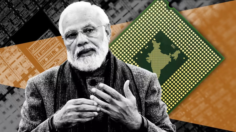 الهند تنضم إلى سباق أشباه الموصلات العالمي