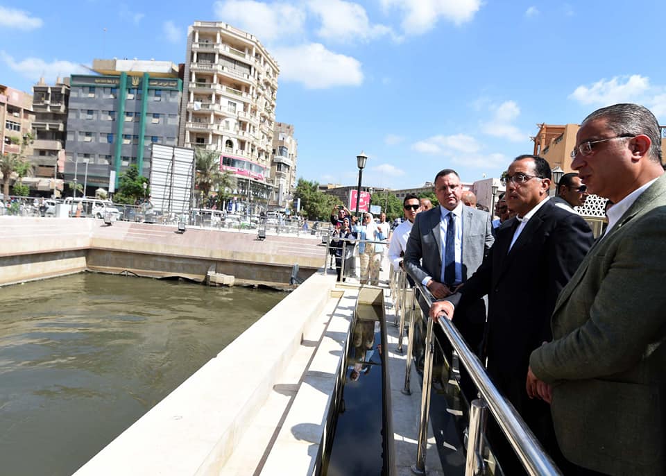 رئيس الوزراء: تطوير منطقة السواقي بالفيوم تلبي متطلبات التطوير الحضاري